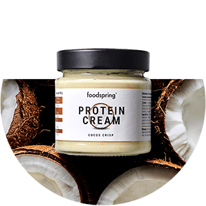 Crema Proteica de Coco