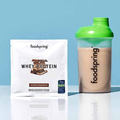 Proteína Whey muestras en Pack de 10