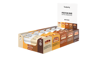 Barrita Proteica Extra Choco - Mix Pack de 12