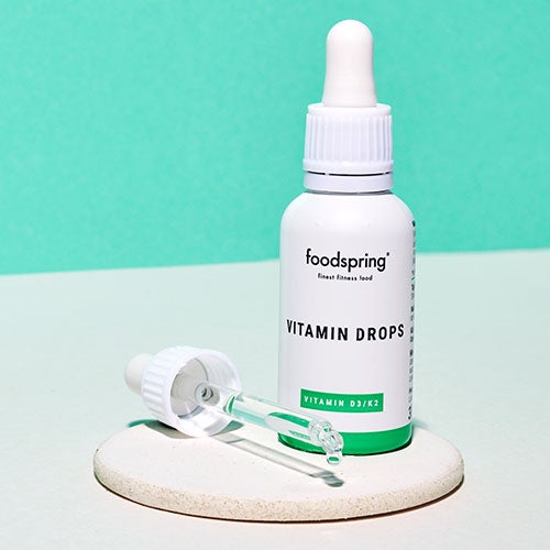 Vitamin Drops D3+K2