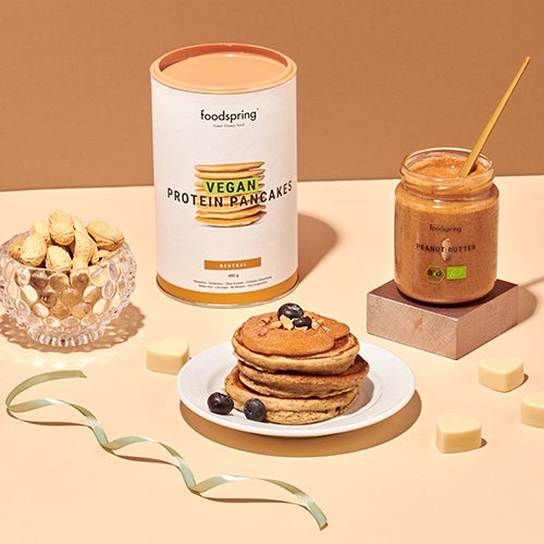 Tortitas proteicas Veganas