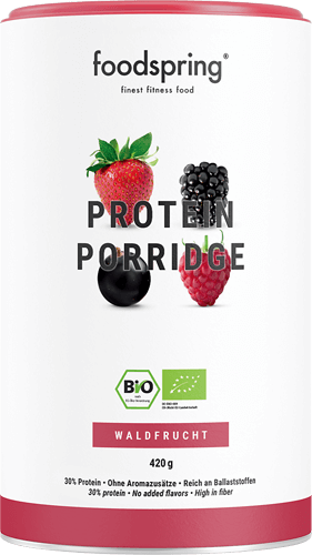 Porridge proteico