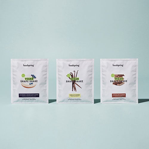Shape Shake Vegano pack de muestras