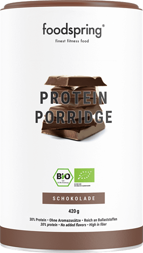 Porridge proteico