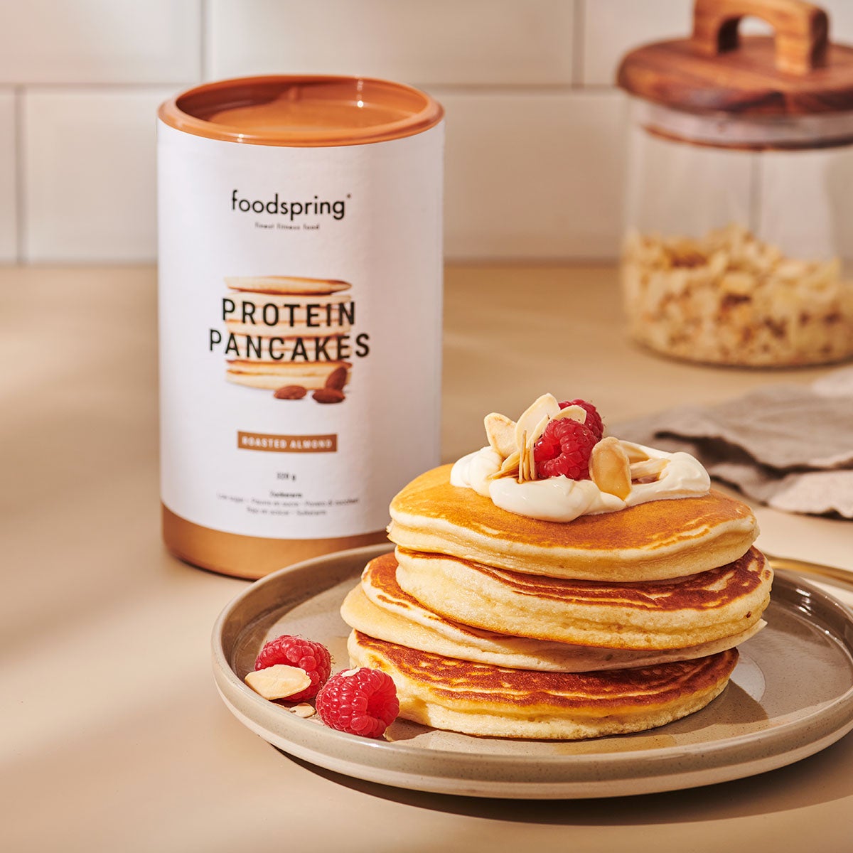 Tortitas proteicas