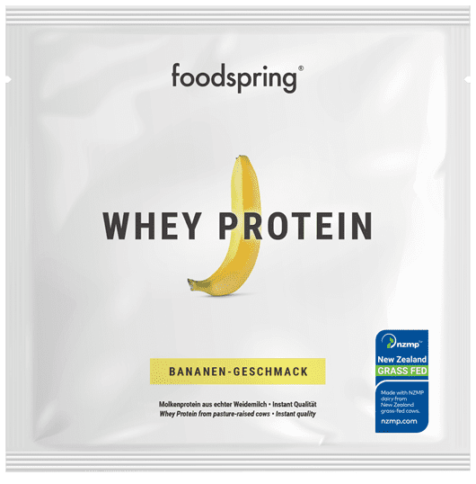 Muestra de proteína whey