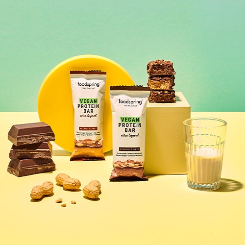 Protein Bar Vegana Capas Extra