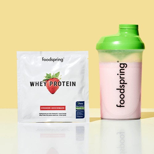 Proteína Whey muestras en Pack de 10