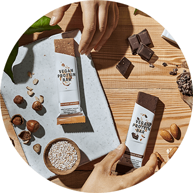 Tan veganas como deliciosas.
