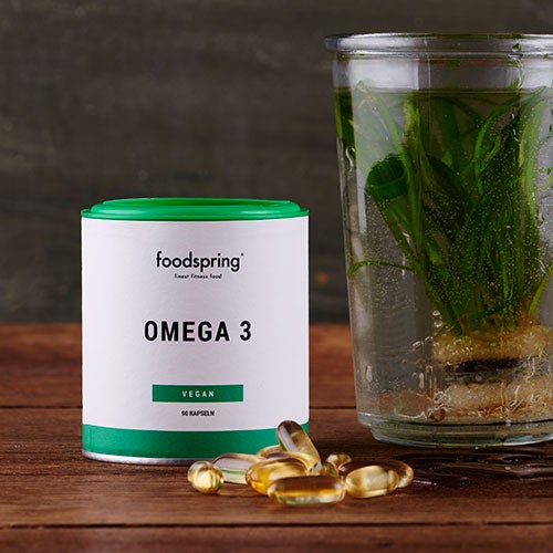 Cápsulas de omega 3