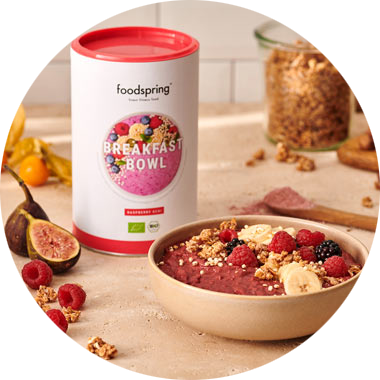 Acai y frambuesa