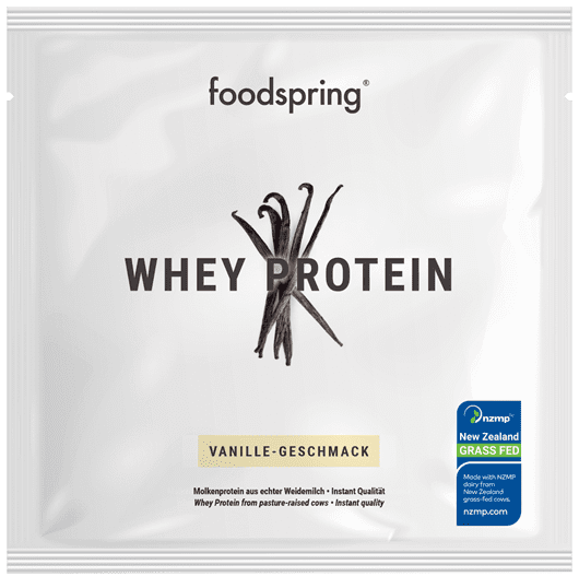 Muestra de proteína whey