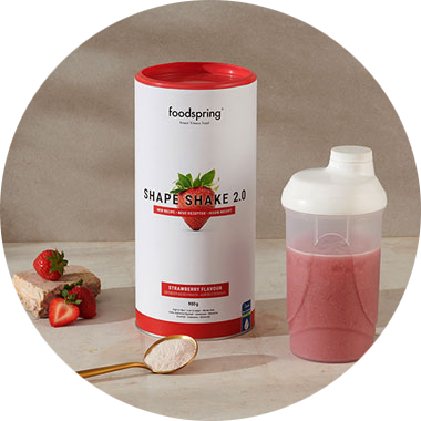 Nuestro Shape Shake 2.0 tiene todo lo que tu cuerpo necesita