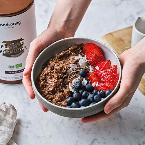 Porridge proteico