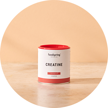 Creatina en polvo